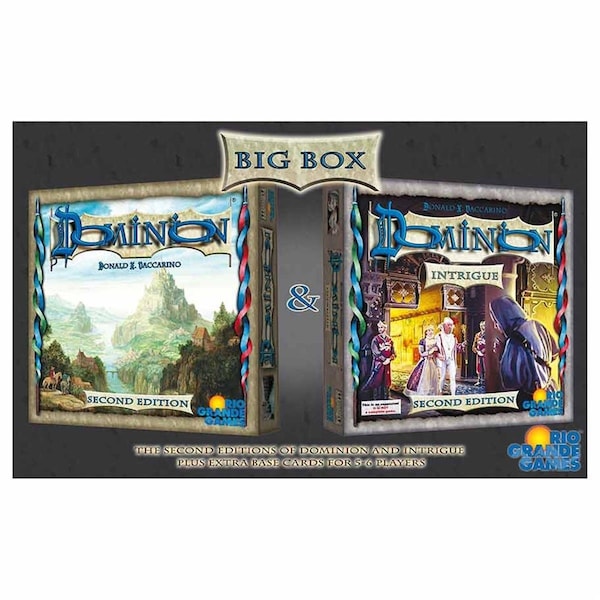 Thinkandplay Dominion Big Box Board Game, 2nd Edition TH3302726 - main